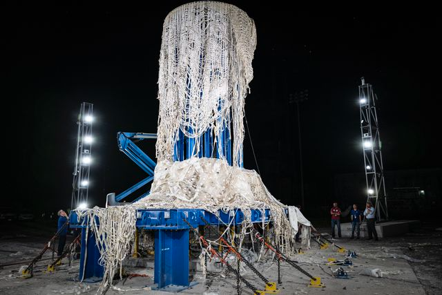 NASA thử nghiệm thành công mô hình trạm vũ trụ bơm hơi thế hệ mới
