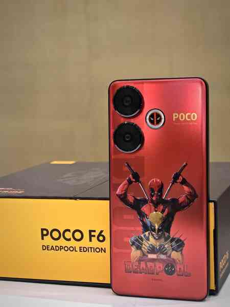 Sắp ra mắt điện thoại Deadpool
