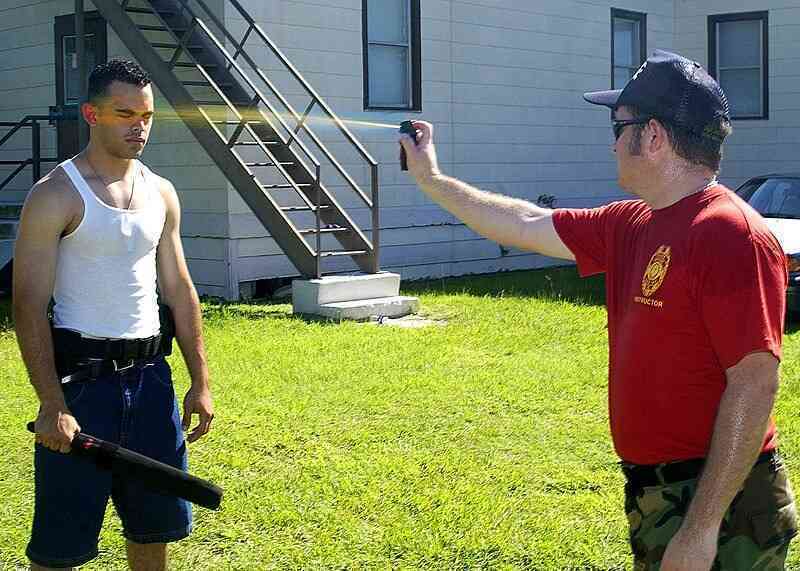 800px-Pepper_spray_Demonstration.jpg 800px-Pepper_spray_Demonstration.jpg