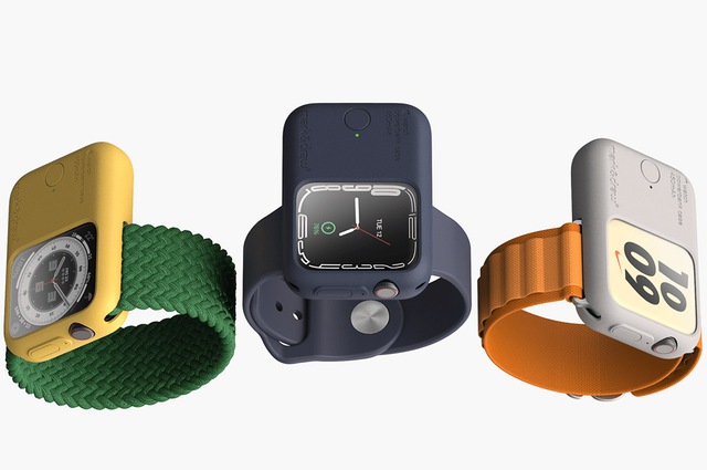 Sạc dự phòng đeo tay tăng gấp 3 lần pin cho Apple Watch: Trông như đồng hồ siêu nhân, giá trên Taobao khoảng 350.000đ- Ảnh 2. Sạc dự phòng đeo tay tăng gấp 3 lần pin cho Apple Watch: Trông như đồng hồ siêu nhân, giá trên Taobao khoảng 350.000đ- Ảnh 2.