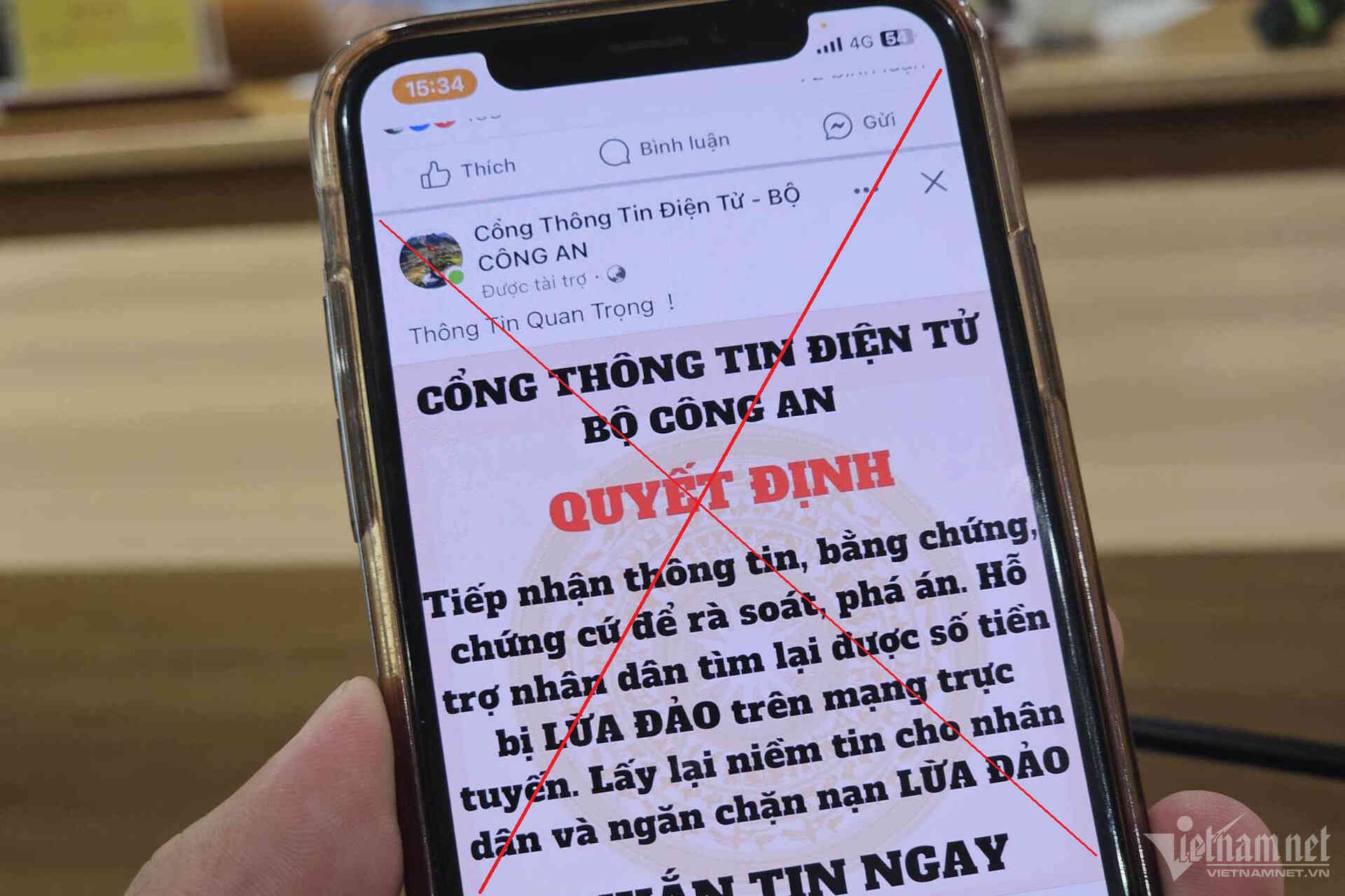 Bảo vệ gần 11 triệu người dân khỏi website lừa đảo, vi phạm pháp luật