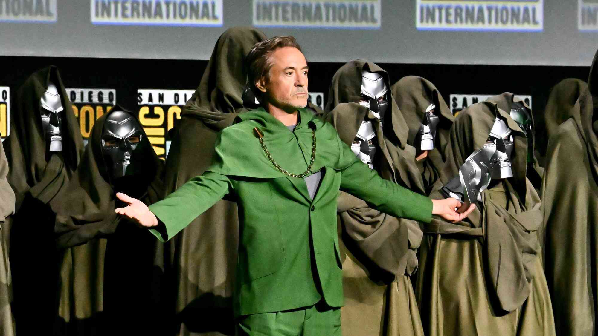 Robert Downey Jr. chính thức trở lại MCU với vai phản diện