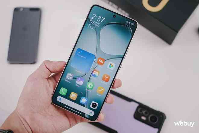 Trên tay điện thoại Xiaomi giá 9 triệu mạnh nhất thế giới: Màn hình OLED 144Hz, pin 5.500mAh, sạc 120W- Ảnh 13. Trên tay điện thoại Xiaomi giá 9 triệu mạnh nhất thế giới: Màn hình OLED 144Hz, pin 5.500mAh, sạc 120W- Ảnh 13.