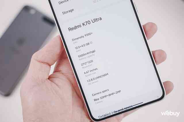 Trên tay điện thoại Xiaomi giá 9 triệu mạnh nhất thế giới: Màn hình OLED 144Hz, pin 5.500mAh, sạc 120W- Ảnh 16. Trên tay điện thoại Xiaomi giá 9 triệu mạnh nhất thế giới: Màn hình OLED 144Hz, pin 5.500mAh, sạc 120W- Ảnh 16.