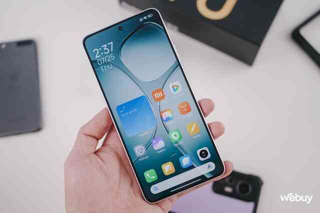 Trên tay điện thoại Xiaomi giá 9 triệu mạnh nhất thế giới: Màn hình OLED 144Hz, pin 5.500mAh, sạc 120W- Ảnh 10. Trên tay điện thoại Xiaomi giá 9 triệu mạnh nhất thế giới: Màn hình OLED 144Hz, pin 5.500mAh, sạc 120W- Ảnh 10.