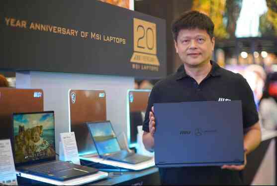 Câu chuyện về hành trình 20 năm của laptop MSI