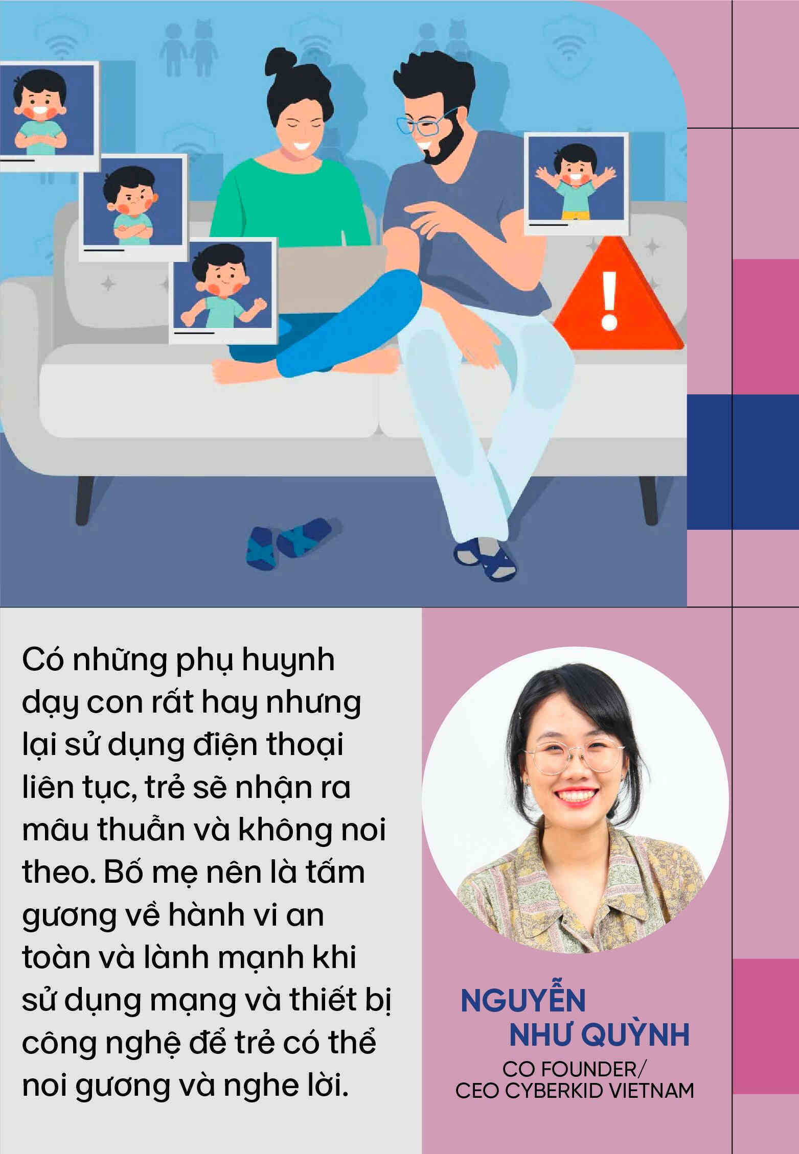 CEO doanh nghiệp bảo vệ trẻ em trên không gian mạng đầu tiên ở Việt Nam: Nhiều vấn đề xâm hại trẻ em trên không gian mạng xuất phát từ chính cha mẹ!- Ảnh 2. CEO doanh nghiệp bảo vệ trẻ em trên không gian mạng đầu tiên ở Việt Nam: Nhiều vấn đề xâm hại trẻ em trên không gian mạng xuất phát từ chính cha mẹ!- Ảnh 2.