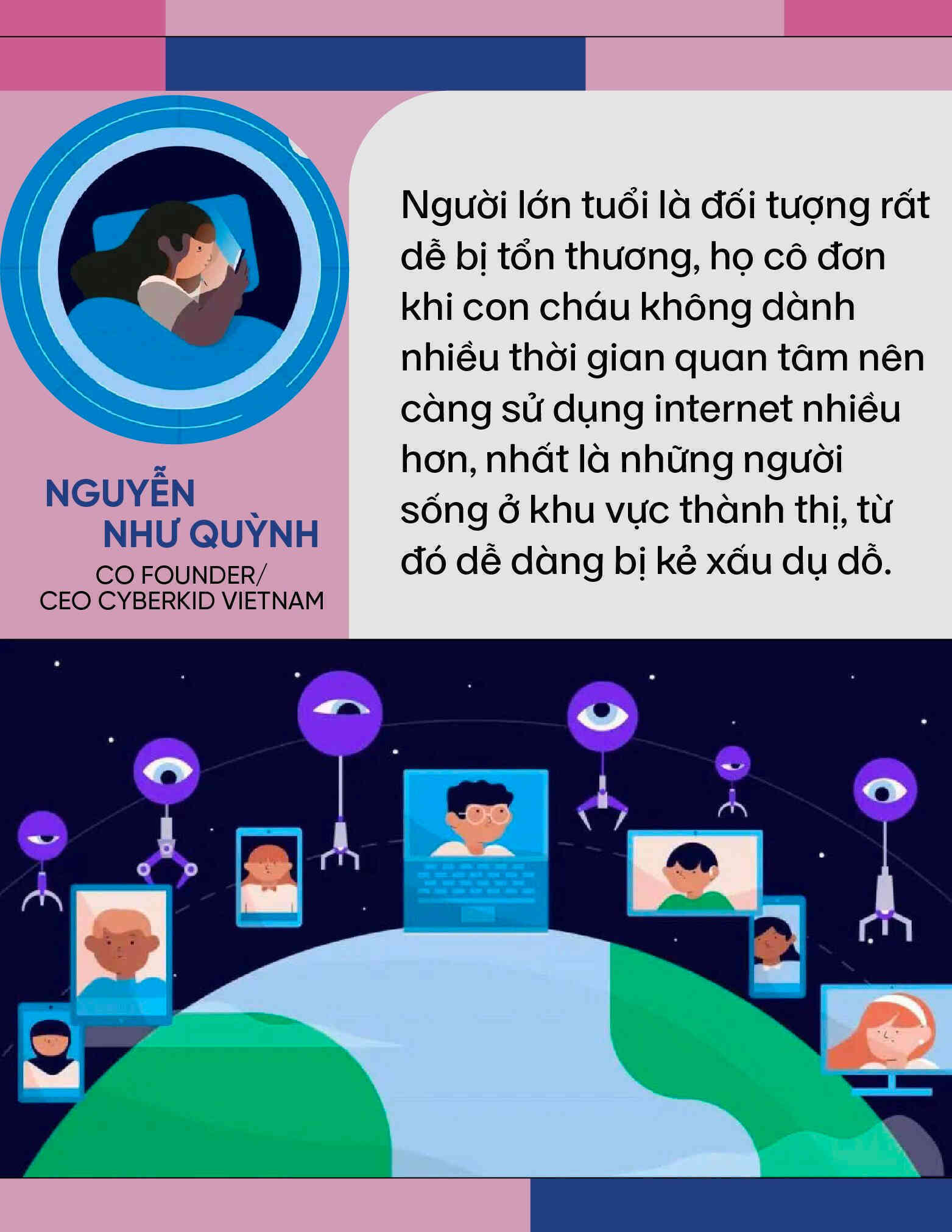 CEO doanh nghiệp bảo vệ trẻ em trên không gian mạng đầu tiên ở Việt Nam: Nhiều vấn đề xâm hại trẻ em trên không gian mạng xuất phát từ chính cha mẹ!- Ảnh 6. CEO doanh nghiệp bảo vệ trẻ em trên không gian mạng đầu tiên ở Việt Nam: Nhiều vấn đề xâm hại trẻ em trên không gian mạng xuất phát từ chính cha mẹ!- Ảnh 6.