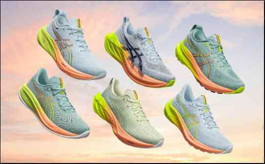 Chiêm ngưỡng bộ sưu tập "tôn vinh thể thao" và chuyển động tâm trí cùng Asics