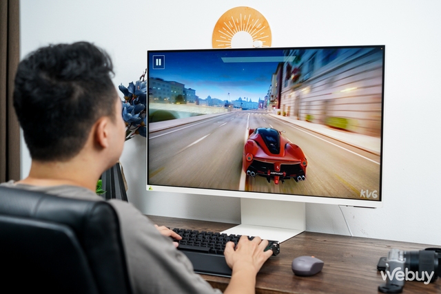 Đây là cách màn hình Samsung Smart Monitor M80D "biến hóa" theo nhu cầu sử dụng