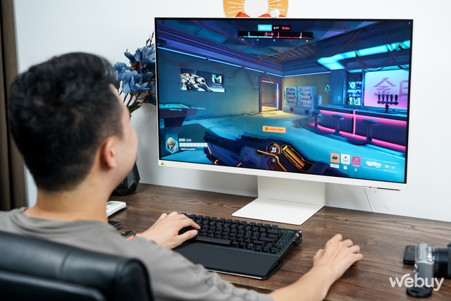 Đây là cách màn hình Samsung Smart Monitor M80D "biến hóa" theo nhu cầu sử dụng- Ảnh 15. Đây là cách màn hình Samsung Smart Monitor M80D "biến hóa" theo nhu cầu sử dụng- Ảnh 15.