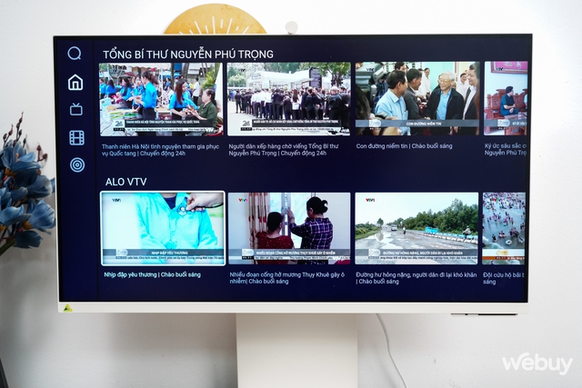 Đây là cách màn hình Samsung Smart Monitor M80D "biến hóa" theo nhu cầu sử dụng- Ảnh 4. Đây là cách màn hình Samsung Smart Monitor M80D "biến hóa" theo nhu cầu sử dụng- Ảnh 4.