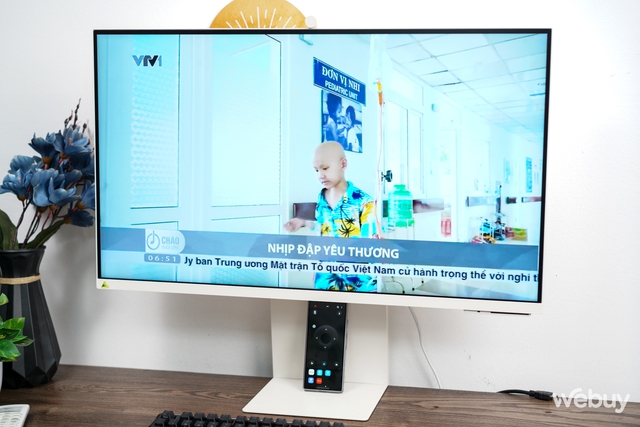 Đây là cách màn hình Samsung Smart Monitor M80D "biến hóa" theo nhu cầu sử dụng- Ảnh 5. Đây là cách màn hình Samsung Smart Monitor M80D "biến hóa" theo nhu cầu sử dụng- Ảnh 5.
