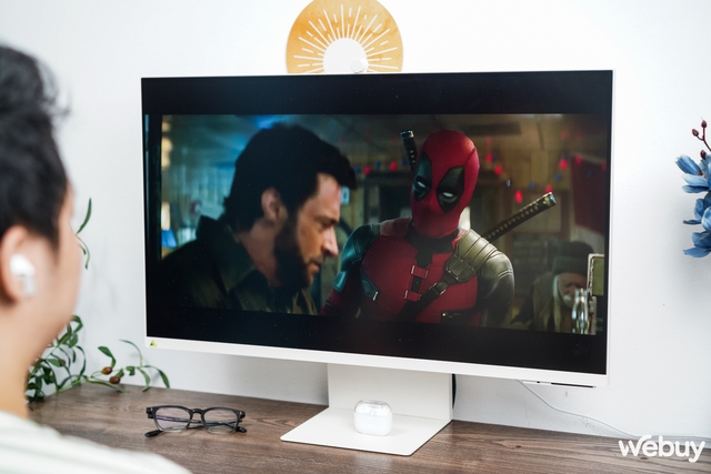 Đây là cách màn hình Samsung Smart Monitor M80D "biến hóa" theo nhu cầu sử dụng- Ảnh 6. Đây là cách màn hình Samsung Smart Monitor M80D "biến hóa" theo nhu cầu sử dụng- Ảnh 6.