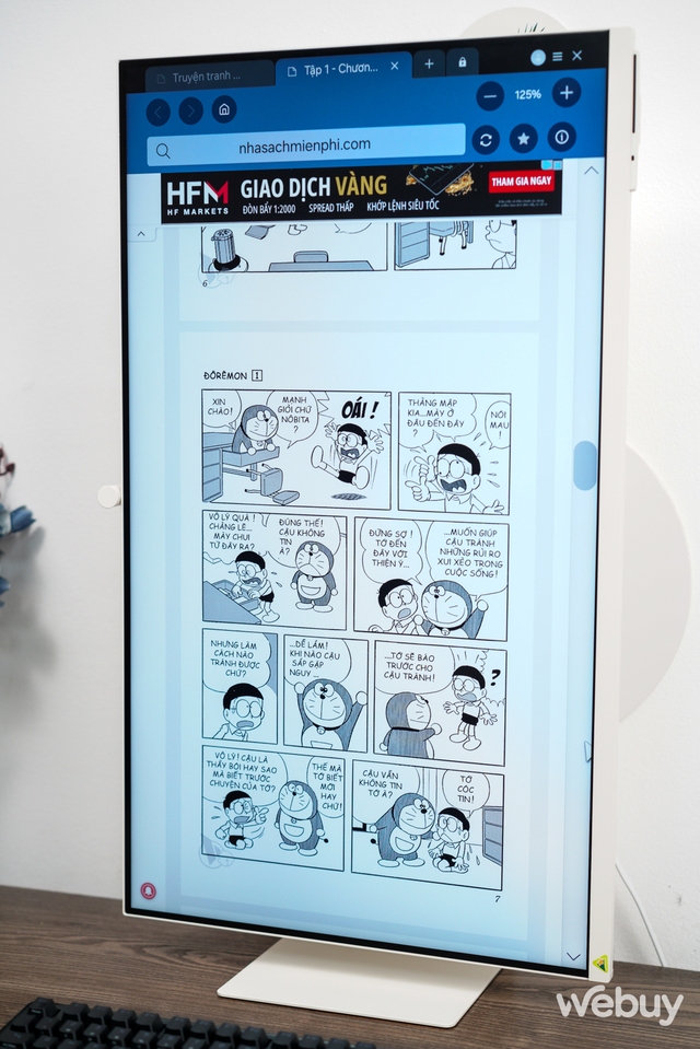 Đây là cách màn hình Samsung Smart Monitor M80D "biến hóa" theo nhu cầu sử dụng- Ảnh 9. Đây là cách màn hình Samsung Smart Monitor M80D "biến hóa" theo nhu cầu sử dụng- Ảnh 9.