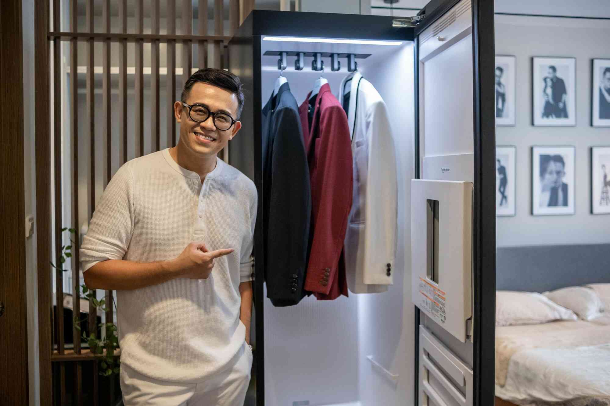 Ghé thăm căn hộ rộng 127m2 của MC Đức Bảo: Thiết kế hiện đại, cực kỳ "chịu chi" cho thiết bị thông minh- Ảnh 6. Ghé thăm căn hộ rộng 127m2 của MC Đức Bảo: Thiết kế hiện đại, cực kỳ "chịu chi" cho thiết bị thông minh- Ảnh 6.