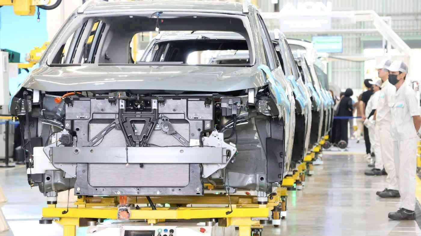 Nikkei: Mở toang cửa cho xe điện Trung Quốc, Thái Lan có bấm nút ‘tự hủy’ cho ngành ô tô nội địa?- Ảnh 4. Nikkei: Mở toang cửa cho xe điện Trung Quốc, Thái Lan có bấm nút ‘tự hủy’ cho ngành ô tô nội địa?- Ảnh 4.