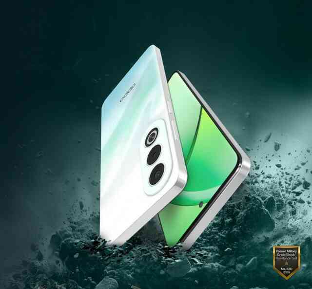 OPPO ra mắt điện thoại dưới 4 triệu siêu bền bỉ, đạt chuẩn quân đội Mỹ- Ảnh 2. OPPO ra mắt điện thoại dưới 4 triệu siêu bền bỉ, đạt chuẩn quân đội Mỹ- Ảnh 2.