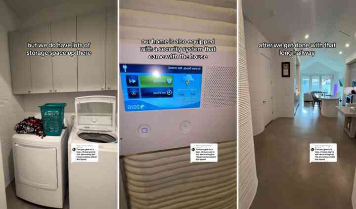 Bên trong nhà in 3D giá nửa triệu USD đẹp ngỡ ngàng ở Mỹ- Ảnh 4. Bên trong nhà in 3D giá nửa triệu USD đẹp ngỡ ngàng ở Mỹ- Ảnh 4.