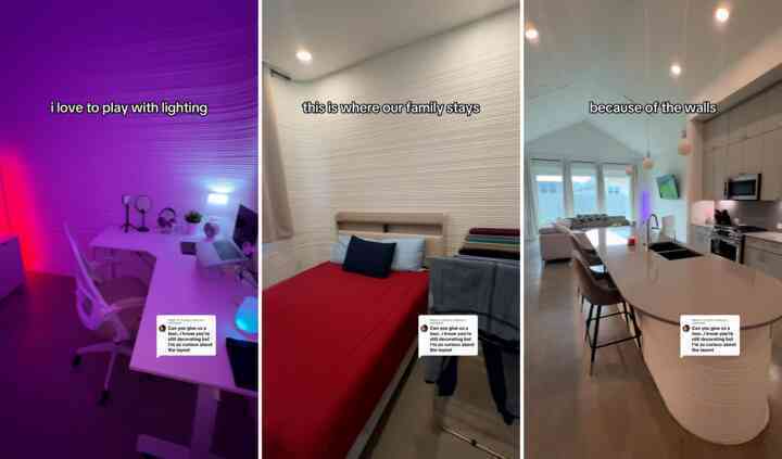 Bên trong nhà in 3D giá nửa triệu USD đẹp ngỡ ngàng ở Mỹ- Ảnh 5. Bên trong nhà in 3D giá nửa triệu USD đẹp ngỡ ngàng ở Mỹ- Ảnh 5.