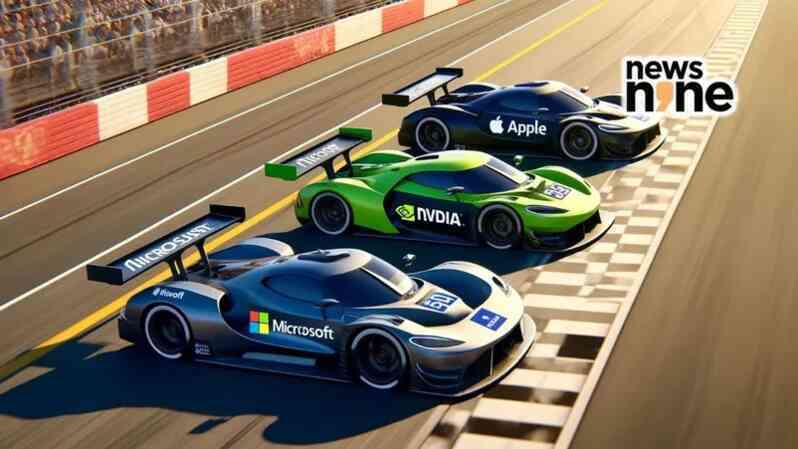 Cuộc đua tam mã giữa Nvidia, Apple và Microsoft