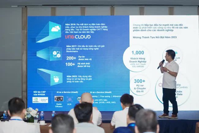 Triển khai hạ tầng điện toán đám mây liên vùng chuẩn quốc tế đầu tiên tại Việt Nam