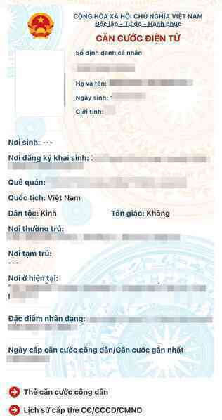 Từ nay, hàng triệu người đã có căn cước điện tử, coi chừng bị khóa vì những lý do này- Ảnh 2. Từ nay, hàng triệu người đã có căn cước điện tử, coi chừng bị khóa vì những lý do này- Ảnh 2.