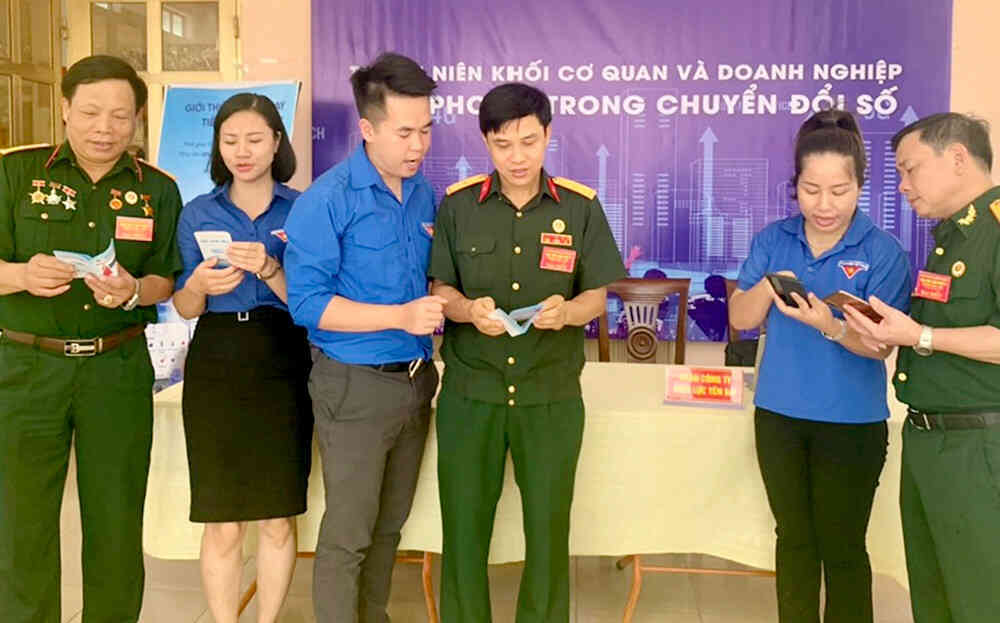 63% chi bộ sinh hoạt trên "Sổ tay đảng viên điện tử"