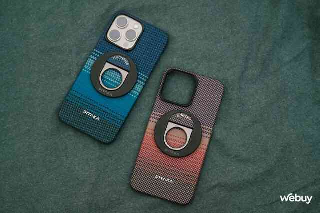 Bộ đôi ốp lưng siêu mỏng nhẹ, siêu bền cho iPhone 15 Pro Max: Thiết kế thanh lịch, MagSafe cực mạnh- Ảnh 21. Bộ đôi ốp lưng siêu mỏng nhẹ, siêu bền cho iPhone 15 Pro Max: Thiết kế thanh lịch, MagSafe cực mạnh- Ảnh 21.