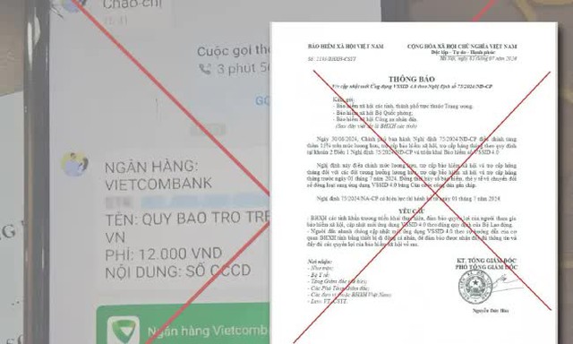 Cảnh báo chiêu trò lừa đảo cập nhật VssID 4.0 để đánh cắp thông tin- Ảnh 1. Cảnh báo chiêu trò lừa đảo cập nhật VssID 4.0 để đánh cắp thông tin- Ảnh 1.