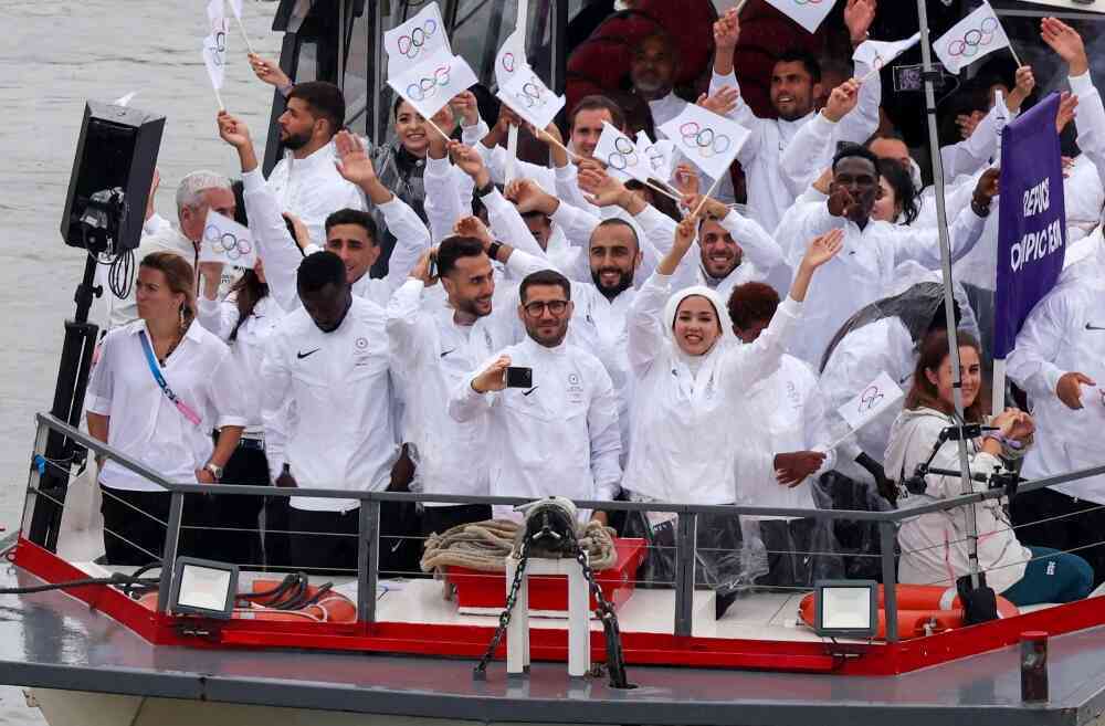 Galaxy S24 Ultra được sử dụng để livestream lễ khai mạc Olympic Paris 2024- Ảnh 6. Galaxy S24 Ultra được sử dụng để livestream lễ khai mạc Olympic Paris 2024- Ảnh 6.