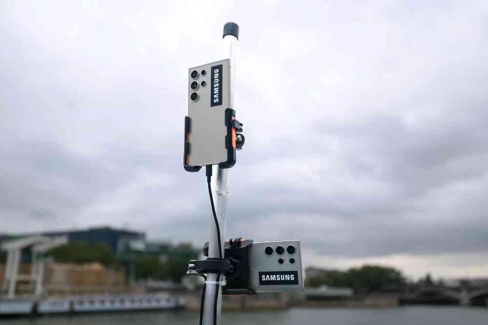 Galaxy S24 Ultra được sử dụng để livestream lễ khai mạc Olympic Paris 2024- Ảnh 7. Galaxy S24 Ultra được sử dụng để livestream lễ khai mạc Olympic Paris 2024- Ảnh 7.