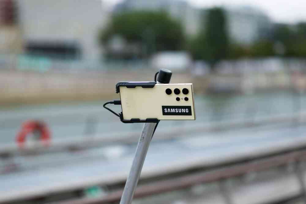 Galaxy S24 Ultra được sử dụng để livestream lễ khai mạc Olympic Paris 2024- Ảnh 8. Galaxy S24 Ultra được sử dụng để livestream lễ khai mạc Olympic Paris 2024- Ảnh 8.