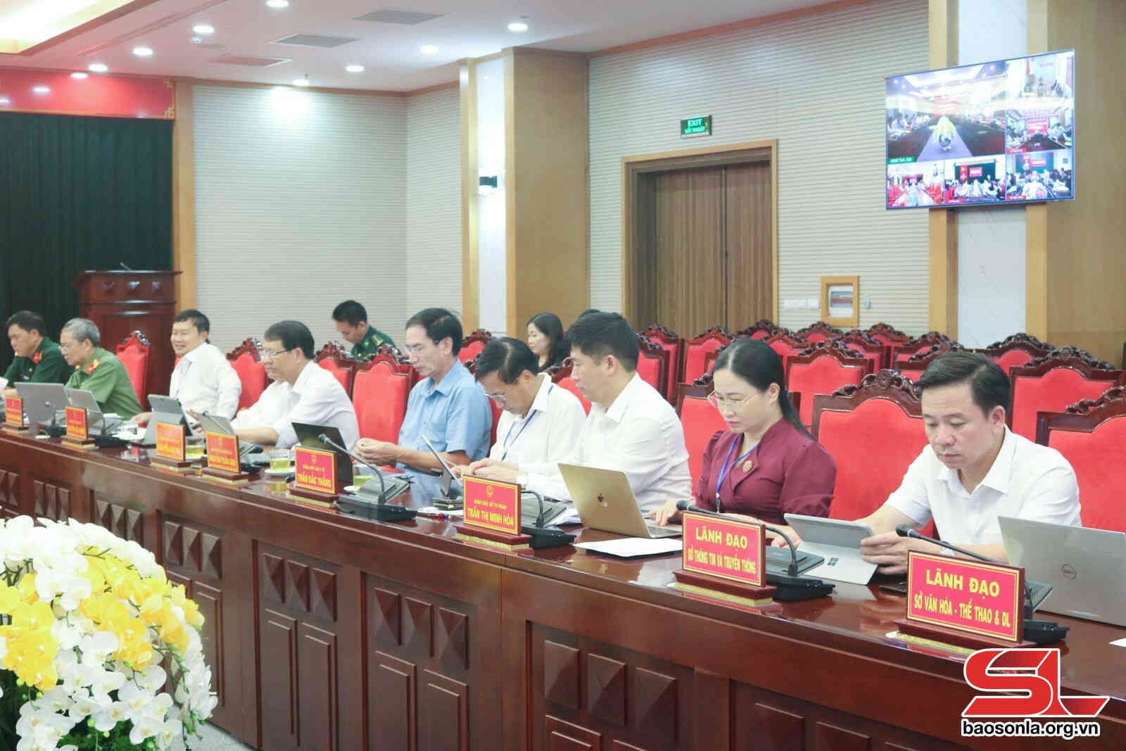 Sơn La: “Phòng họp không giấy” tiết kiệm, hiệu quả