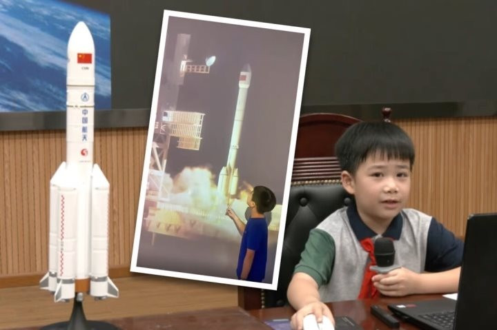 Thần đồng công nghệ mới xuất hiện: Bé trai 11 tuổi thành thạo vật lý, hoá học, tự viết 600 dòng code vận hành tên lửa tự chế, 9 tuổi được mời làm giáo viên thiên văn học- Ảnh 3. Thần đồng công nghệ mới xuất hiện: Bé trai 11 tuổi thành thạo vật lý, hoá học, tự viết 600 dòng code vận hành tên lửa tự chế, 9 tuổi được mời làm giáo viên thiên văn học- Ảnh 3.