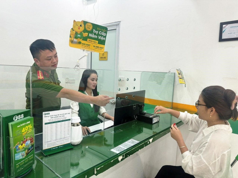 Triển khai mô hình xác thực danh tính công dân tại các cơ sở F88
