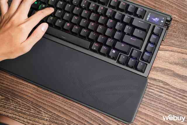 Đánh giá ASUS Azoth Extreme: Bàn phím cơ gaming giá tận 15 triệu Đồng có gì hay?- Ảnh 13. Đánh giá ASUS Azoth Extreme: Bàn phím cơ gaming giá tận 15 triệu Đồng có gì hay?- Ảnh 13.