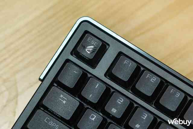 Đánh giá ASUS Azoth Extreme: Bàn phím cơ gaming giá tận 15 triệu Đồng có gì hay?- Ảnh 15. Đánh giá ASUS Azoth Extreme: Bàn phím cơ gaming giá tận 15 triệu Đồng có gì hay?- Ảnh 15.