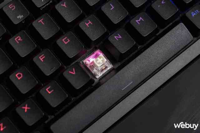 Đánh giá ASUS Azoth Extreme: Bàn phím cơ gaming giá tận 15 triệu Đồng có gì hay?- Ảnh 18. Đánh giá ASUS Azoth Extreme: Bàn phím cơ gaming giá tận 15 triệu Đồng có gì hay?- Ảnh 18.