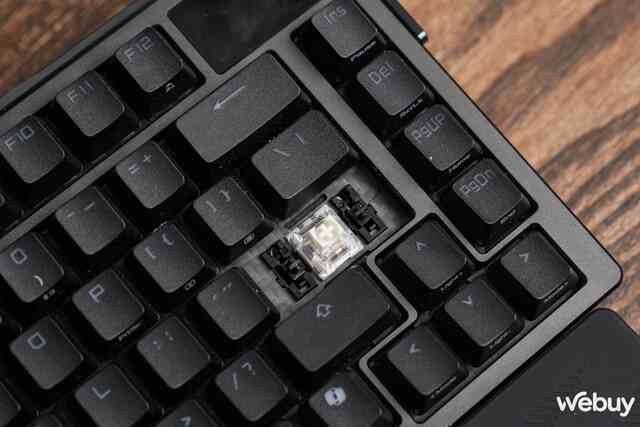 Đánh giá ASUS Azoth Extreme: Bàn phím cơ gaming giá tận 15 triệu Đồng có gì hay?- Ảnh 19. Đánh giá ASUS Azoth Extreme: Bàn phím cơ gaming giá tận 15 triệu Đồng có gì hay?- Ảnh 19.