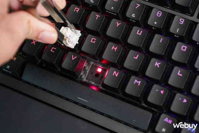 Đánh giá ASUS Azoth Extreme: Bàn phím cơ gaming giá tận 15 triệu Đồng có gì hay?- Ảnh 20. Đánh giá ASUS Azoth Extreme: Bàn phím cơ gaming giá tận 15 triệu Đồng có gì hay?- Ảnh 20.