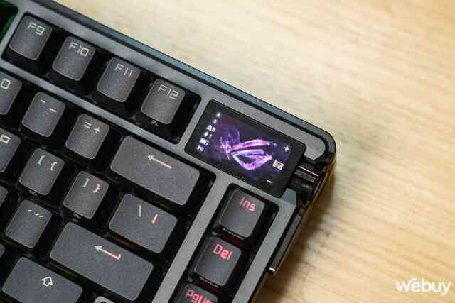 Đánh giá ASUS Azoth Extreme: Bàn phím cơ gaming giá tận 15 triệu Đồng có gì hay?- Ảnh 21. Đánh giá ASUS Azoth Extreme: Bàn phím cơ gaming giá tận 15 triệu Đồng có gì hay?- Ảnh 21.