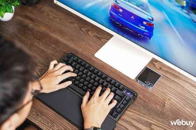 Đánh giá ASUS Azoth Extreme: Bàn phím cơ gaming giá tận 15 triệu Đồng có gì hay?- Ảnh 29. Đánh giá ASUS Azoth Extreme: Bàn phím cơ gaming giá tận 15 triệu Đồng có gì hay?- Ảnh 29.