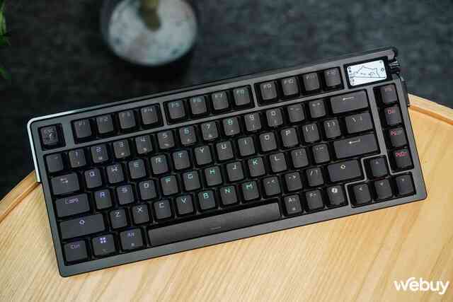 Đánh giá ASUS Azoth Extreme: Bàn phím cơ gaming giá tận 15 triệu Đồng có gì hay?- Ảnh 5. Đánh giá ASUS Azoth Extreme: Bàn phím cơ gaming giá tận 15 triệu Đồng có gì hay?- Ảnh 5.