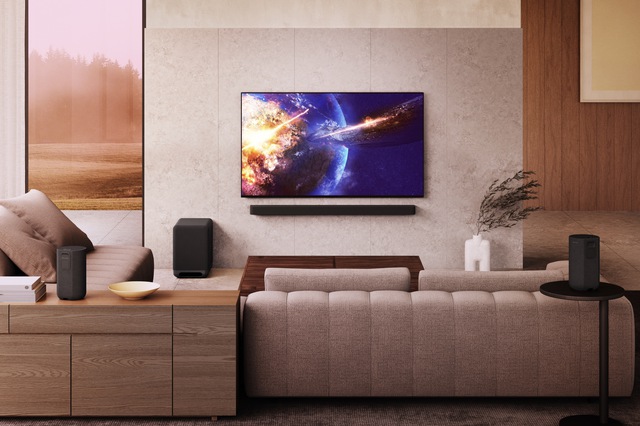 Sony ra mắt bộ đôi loa thanh mới: Thiết kế tối giản, âm thanh vòm chuẩn rạp phim, giá từ 23.99 triệu- Ảnh 4. Sony ra mắt bộ đôi loa thanh mới: Thiết kế tối giản, âm thanh vòm chuẩn rạp phim, giá từ 23.99 triệu- Ảnh 4.