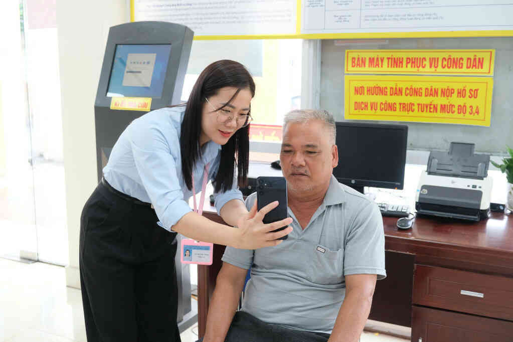 Thị xã Đông Triều: Giải quyết thủ tục hành chính trên môi trường điện tử