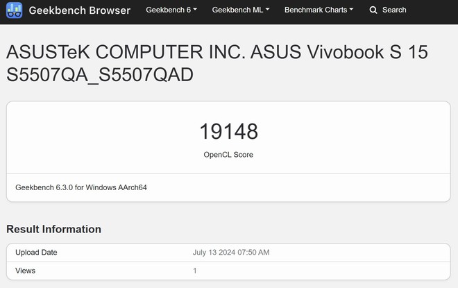 Trải nghiệm Asus Vivobook S 15: Thiết kế cao cấp, tiên phong với Snapdragon X Elite và nhiều tính năng AI- Ảnh 11. Trải nghiệm Asus Vivobook S 15: Thiết kế cao cấp, tiên phong với Snapdragon X Elite và nhiều tính năng AI- Ảnh 11.