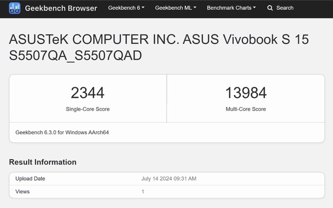 Trải nghiệm Asus Vivobook S 15: Thiết kế cao cấp, tiên phong với Snapdragon X Elite và nhiều tính năng AI- Ảnh 12. Trải nghiệm Asus Vivobook S 15: Thiết kế cao cấp, tiên phong với Snapdragon X Elite và nhiều tính năng AI- Ảnh 12.