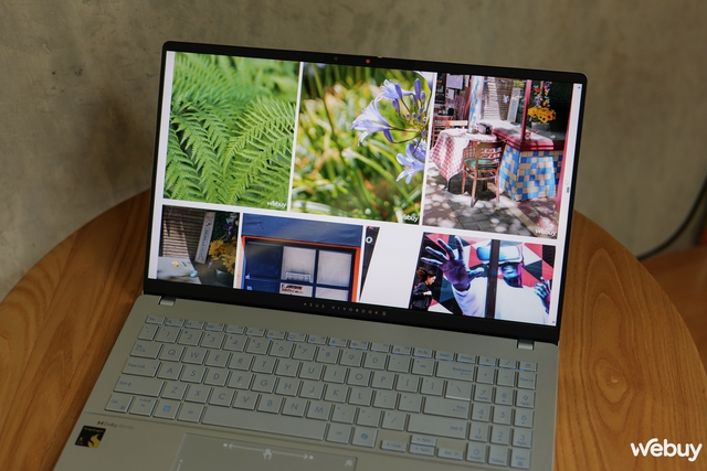 Trải nghiệm Asus Vivobook S 15: Thiết kế cao cấp, tiên phong với Snapdragon X Elite và nhiều tính năng AI- Ảnh 6. Trải nghiệm Asus Vivobook S 15: Thiết kế cao cấp, tiên phong với Snapdragon X Elite và nhiều tính năng AI- Ảnh 6.
