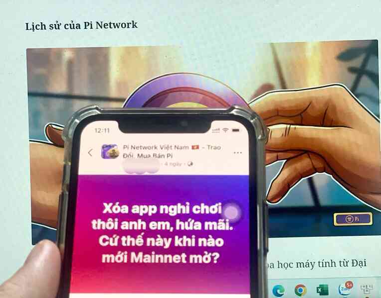 Giới đầu tư tiền ảo Pi giận dữ, kêu gọi xóa app